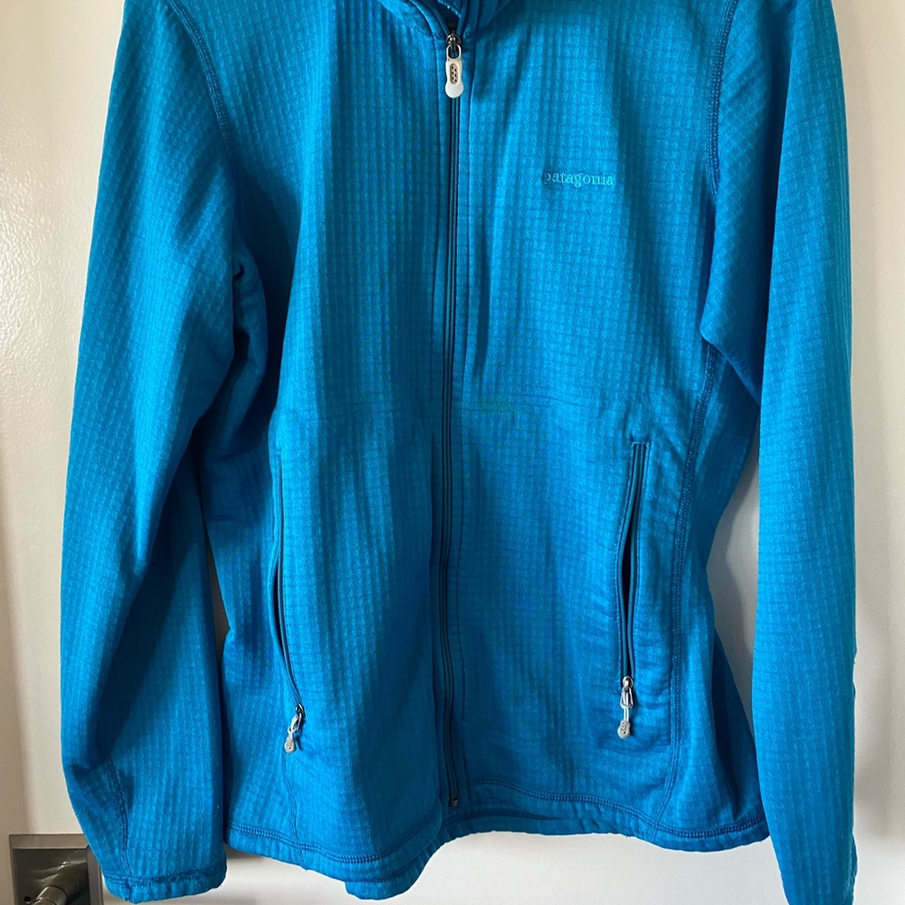 Patagonia teal women’s jacket M